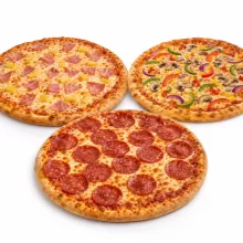 PIZZAS