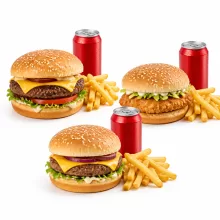 BURGER MEALS