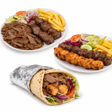 Combination Kebabs